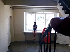 Bruna in lingerie rossa con video sesso amatoriale lesbo un vibratore.